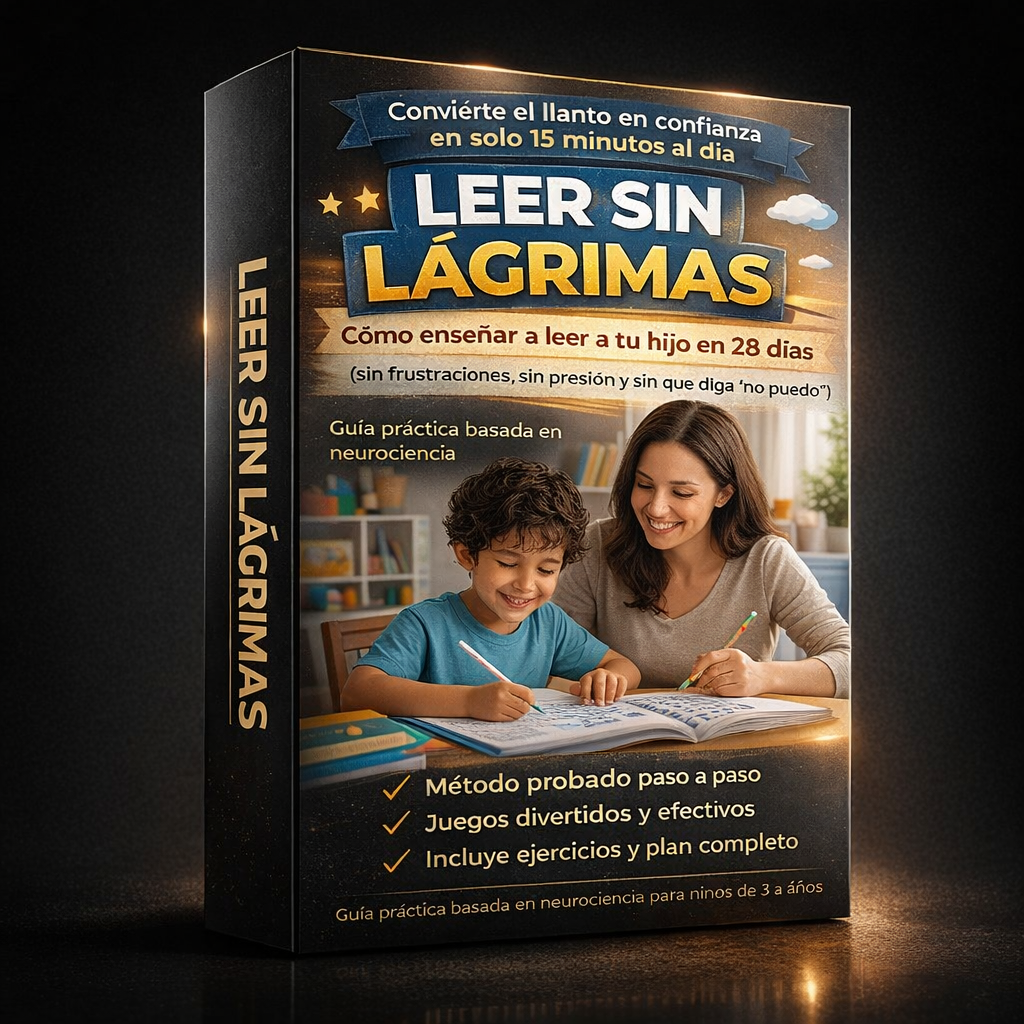 Curso Leer Sin Lágrimas en laptop, tablet y teléfono