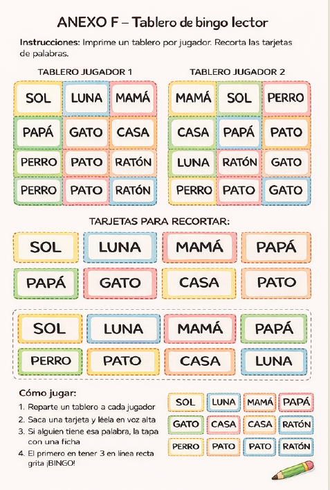 Bingo lector